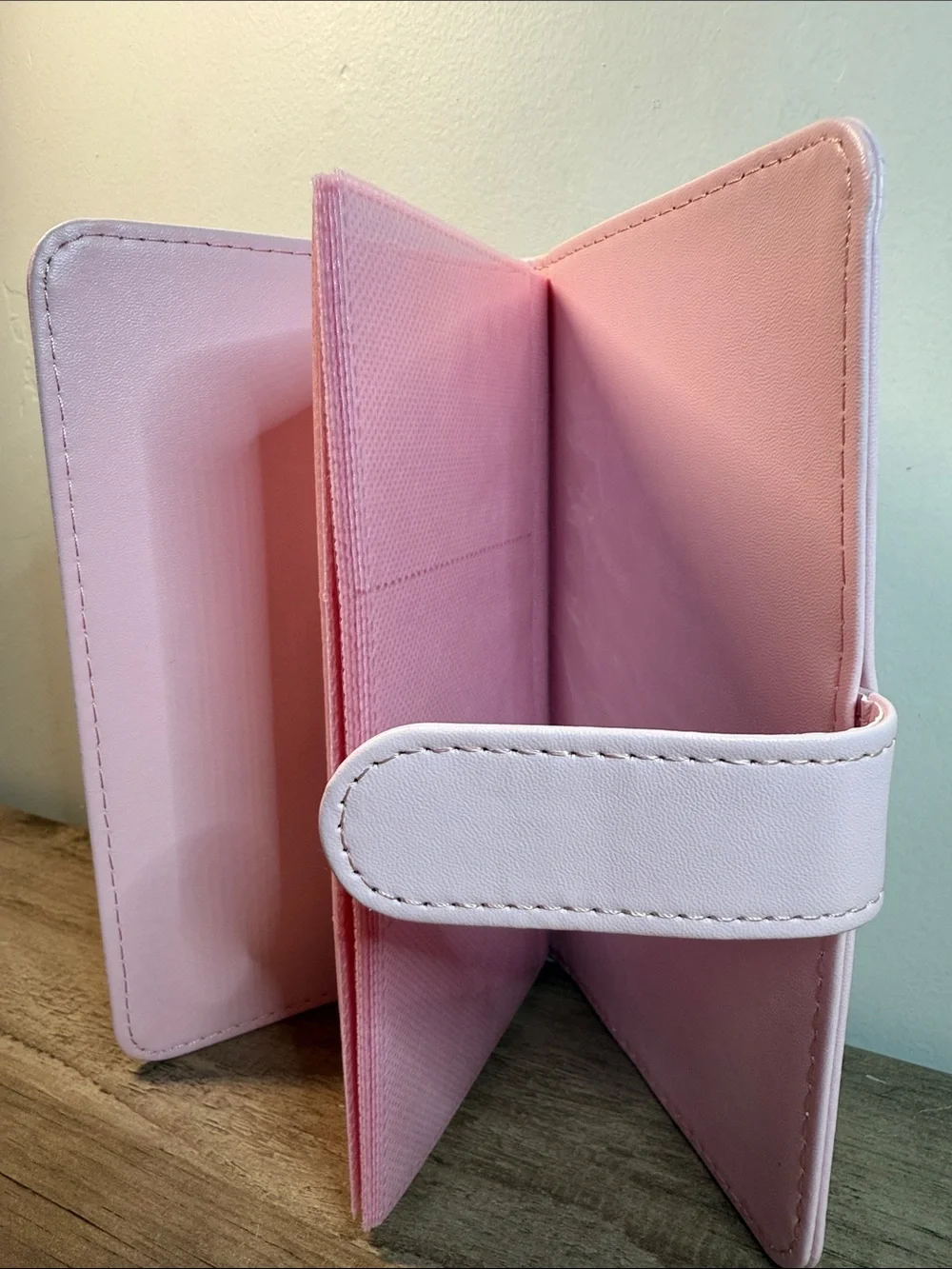 Instax Pink Instant Camera Accessory Case with Camera Graphic